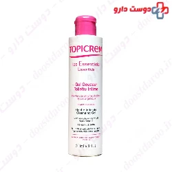 Gentle Intimate Cleansing Gel Topicrem