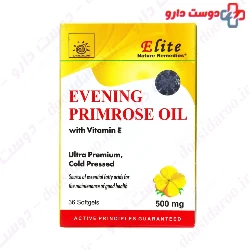 Evening Primrose Oil 500 mg 36 Elite