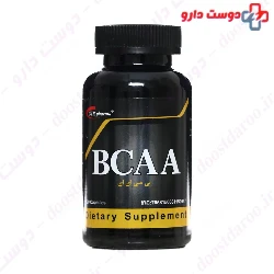 STP Pharma BCAA 120 Capsule