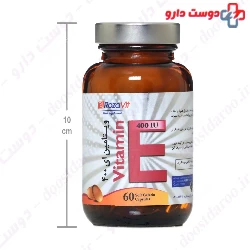 Vitamin E 400 IU RozaVit 60 Capsule
