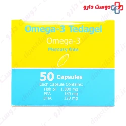 Omega 3 Tedagel 1000 Tehran Darou