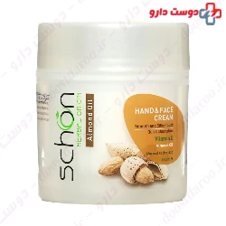 Almond Hand And Face Cream Schon