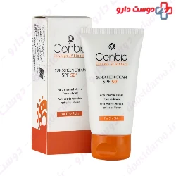 Sunscreen Cream SPF50 For Dry Skin  Conbio