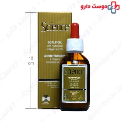 Scalp Oil With Hydrolyzed Collagen Sol 5% Science