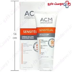Sensitelial Sun Screen SPF50 ACM