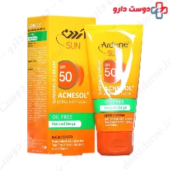 Acnesol Plus Sunscreen Cream SPF50 Ardene