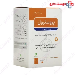 Vasha Darou Prostrol 60 SoftGel 
