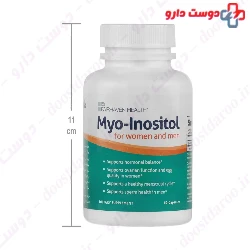 Fairhaven Health Myo Inositol Caps 60