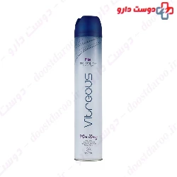 Ultra Strong Fia Hair Styling Spray Vitreous
