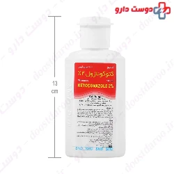 Shahre Daru Ketoconazole 2 Shampoo 