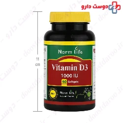 Norm Life Vitamin D3 1000 IU