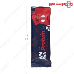 Strawberry Zero Protein Bar Kita Rich