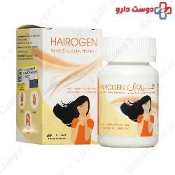 Shaygan Darou Afshan Hairogen 60 Tablets