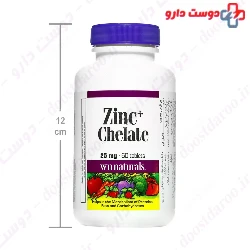 Zinc Plus Chelate Webber Naturals