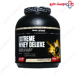 Extreme Whey Deluxe 2300 g Body Attack