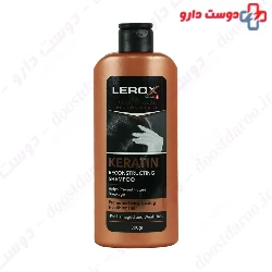 Keratine Hair Shampoo Lerox