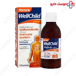 Immune Wellchild Syrup Vitalogic