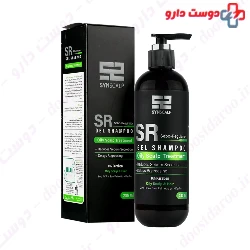 Synscalp Gel Shampoo For Oily Scalp Treatment Synskin