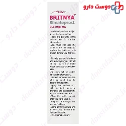 Britnya Eye Bimatoprost Tekaje