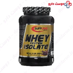 Suppland Whey Protein Isolate Suppland Nutrition