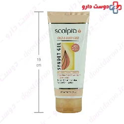 Scalpia Body And Face Cleansing Syndet Gel 200ml