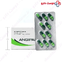 Angipars Capsules Nano Hayat Darou