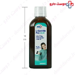 Eurho Vital L Carnitin Plus Liquid 200 Ml