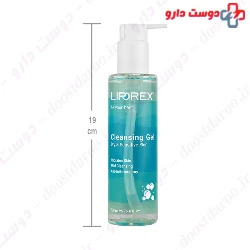 Cleansing Gel Dry and Sensitive 200 ml Liporex