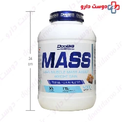 Muscle Mass Gainer 4000 g Doobis