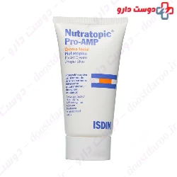 Nutratopic Pro AMP Facial Cream Isdin