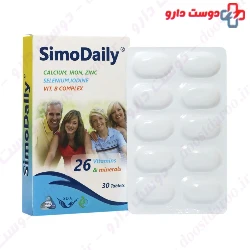 Simorgh Darou Simo Daily 100 Tablet