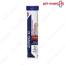 M Plus Vitapra Zinc & Vitamin C 20 effervescent Tabs