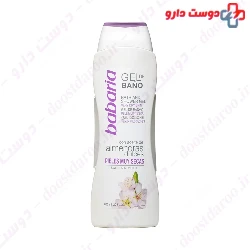 Sweet Almond Oil Bath And Shower Gel Babaria