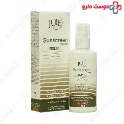Jute Sunscreen Cream For Oily Skins SPF50