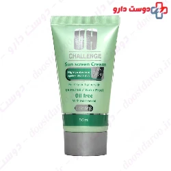 Challenge Sun Screen Cream For Oily And Acne Skin SPF50+