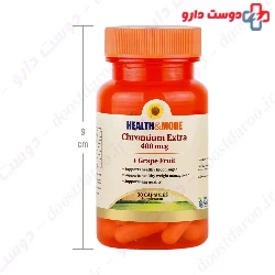 Health And More Chromium Extra 400 mcg 30 caps