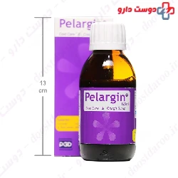 Pelargin cold And Cough Pars Gita Darou