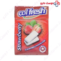 Sugar Free Chewing Gum Col Fresh