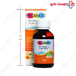 Pediakid 22 Vitamines Ineldea