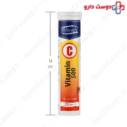 Vitamin C 500 mg Effervescent Tablet Hi health