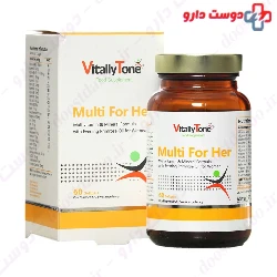 Vitally Tone Multi For Her 60 Caps