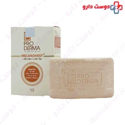 ProDerma Melanovest lightening Syndet Bar For All Skin 100 g