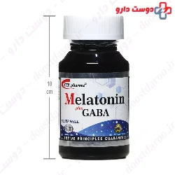 STP Pharma Melatonin Plus GABA 30 Capsule
