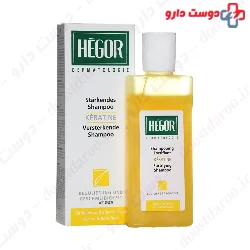 HEGOR KERATINE Fortifying 150ml Shampoo