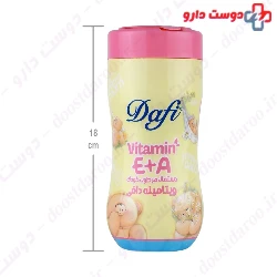 Vitamin E A Baby Wet Wipes Dafi