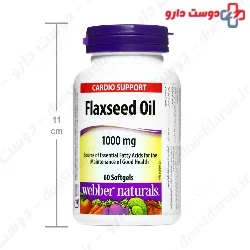Flax Seed Oil 60 Webber Naturals