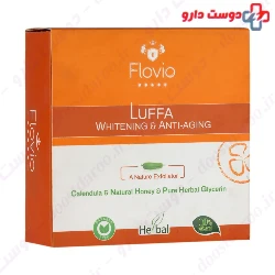 Luffa Calendula Transparent Soap Flovio