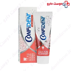 Confident Toothpuste Aqua Pure
