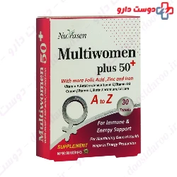 Multiwomen Plus 50 Nutrasen Pharma