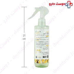 Colored Biphasic Hair Spray Lidoma